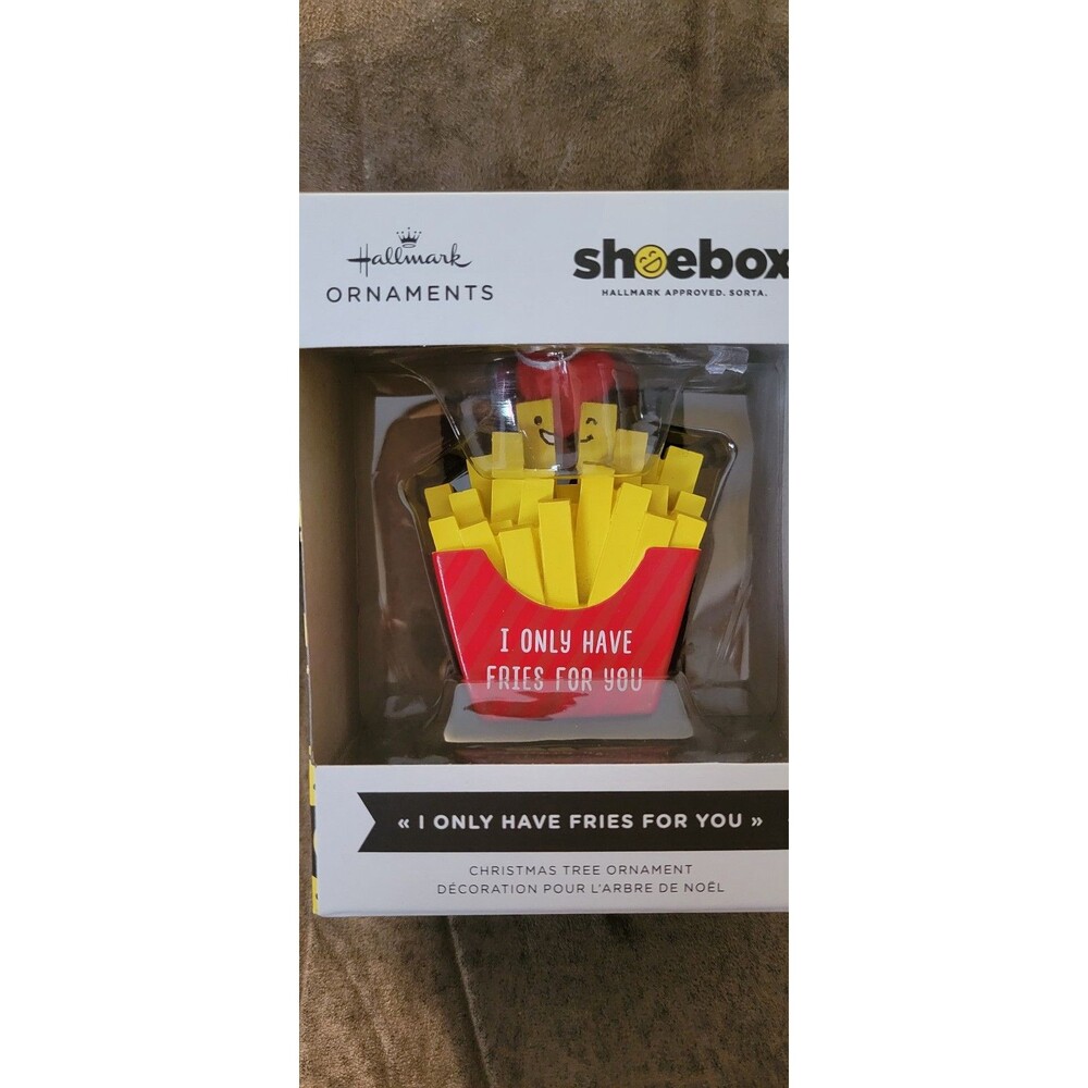 Hallmark Fries Ornament